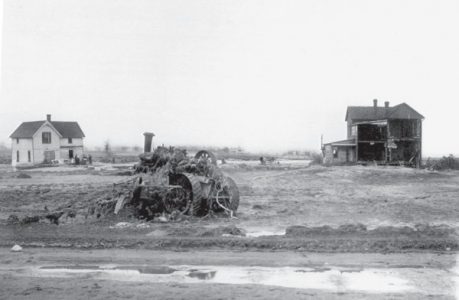 Franklin Flood of 1913 Image